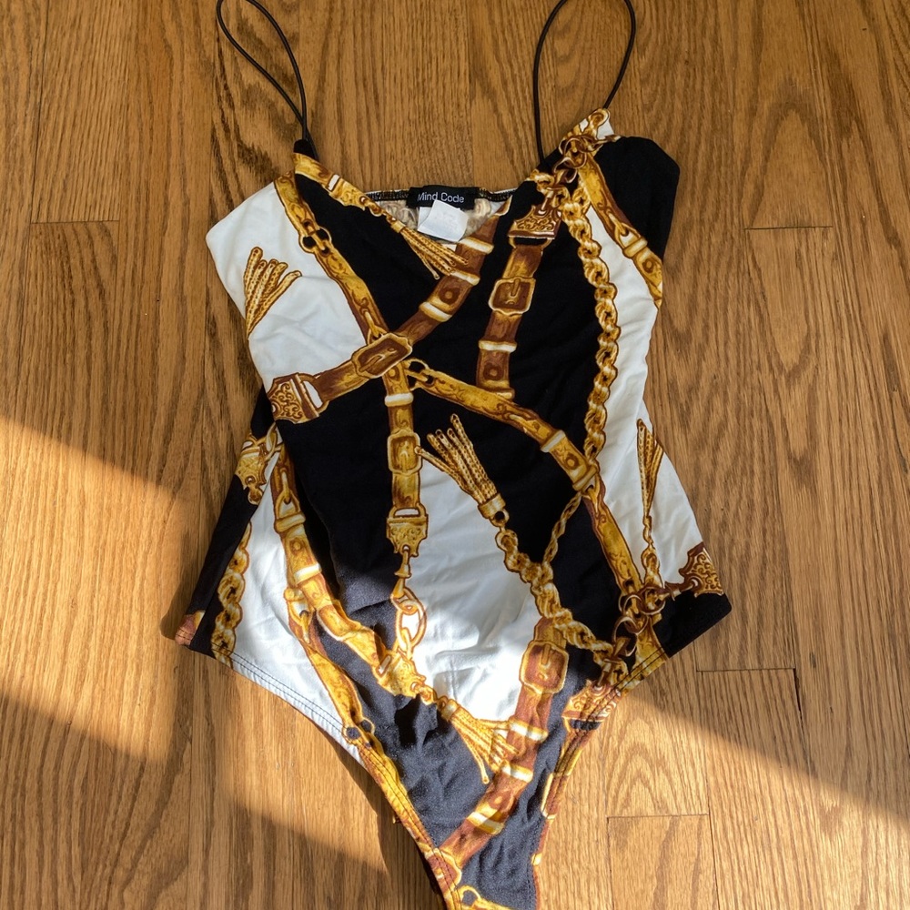 Mind Code Bodysuit - image 1